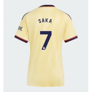 Arsenal Bukayo Saka #7 Replika Tredje Tröja Damer 2026-27 Kortärmad